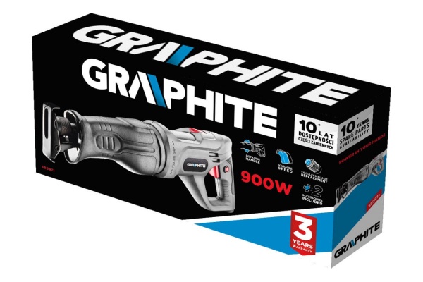 Сабельная пила GRAPHITE 58G971