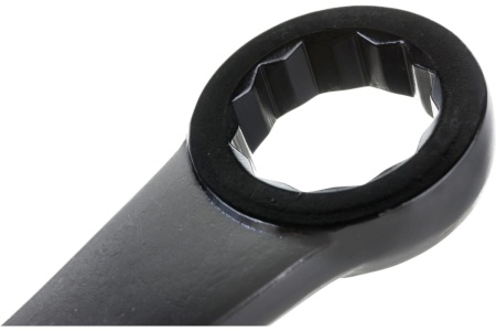 Накидной ударный односторонний удлиненный ключ 36мм L-295мм ROCKFORCE RF-79236