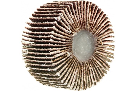 Круг лепестковый с оправкой (40х20 мм; P120) ПРАКТИКА 648-953