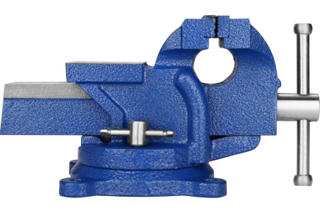 Слесарные тиски CL09, поворотные, 75 мм DEKO 065-0961
