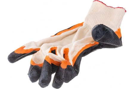 Трикотажные перчатки Stayer Экперт-2, 13 класс, L-XL, 10 пар 11409-H10