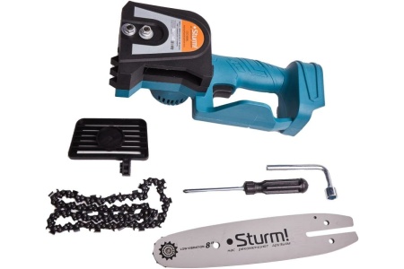 Аккумуляторная цепная пила Sturm CSC1808BL