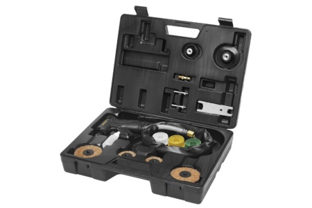 Шлифмашинка в кейсе с принадлежностями RODCRAFT 7686 RE 8951000119