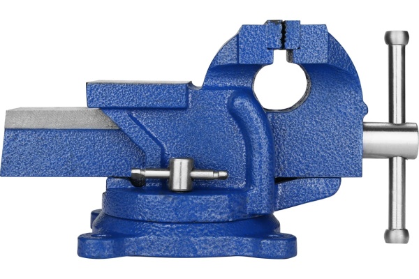 Слесарные тиски CL09, поворотные, 75 мм DEKO 065-0961