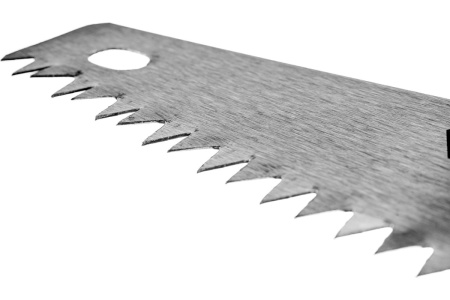 Ножовка по дереву ON 2-х сторонняя заточка, зуб 8 мм, 450 мм 03-01-845