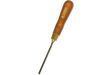 Плоская стамеска с ручкой NAREX WOOD LINE PLUS 6 мм 811656