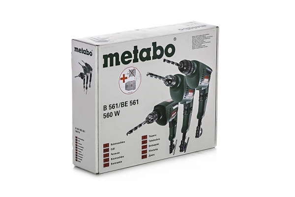 Дрель Metabo BE 561 601162930 Дрель Metabo BE 561 601162930
