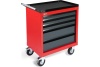Инструментальная тележка ДиКом TS-800.05 красная 12.0152-106