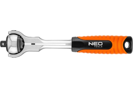 Трещоточный ключ NEO Tools 3/8 360 72 зуба 08-543