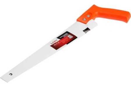 Ножовка по дереву LOM выкружная, пластиковая рукоятка, 7-8 TPI, 300 мм 1818196