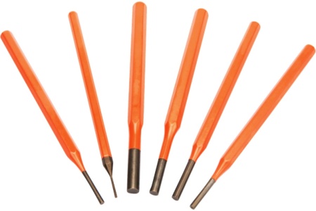 Набор выколоток KENDO 6 шт 26543