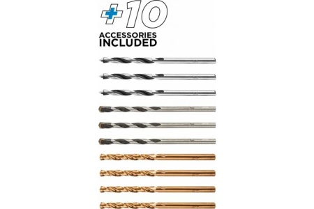 Ударная дрель GRAPHITE 58G736