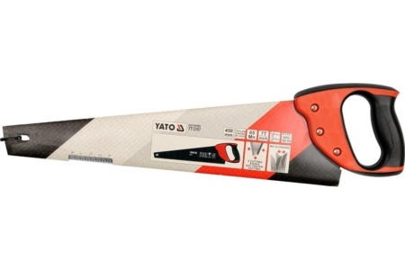 Пила по дереву YATO 450 мм, тефлоновое покрытие YT-3107