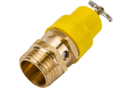 Аварийный клапан для сброса давления 1/2" до 12.5 бар Pegas pneumatic 3008