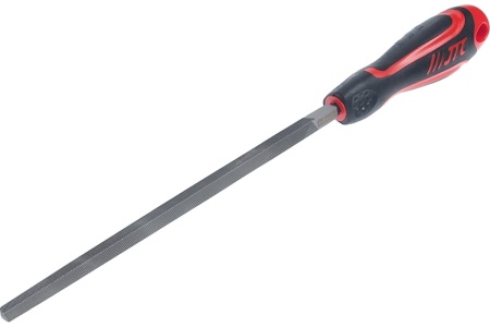 Квадратный напильник JTC 255 мм, №3, 60 HRC JTC-7118S