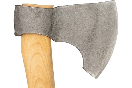 Таежный топор Труд-Вача Тигр ручной сборки, в чехле из кожи С406ч