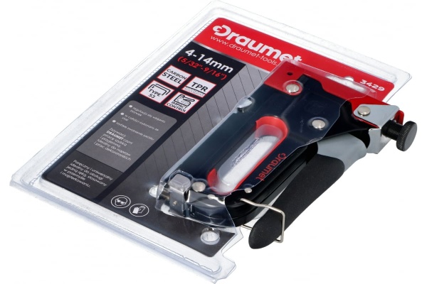 Металлический степлер DRAUMET 4-14 3429