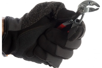 Переставные клещи с фиксатором KNIPEX COBRA 25 мм (1"), L-125 мм, хром, 1-к ручки KN-8703125