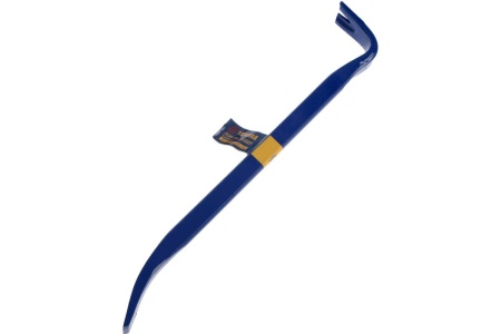 Лом-гвоздодер TUNDRA усиленный, 65 сталь, 450 х 22 х 12 мм 882070