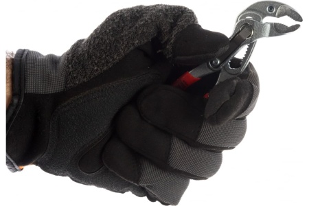 Переставные клещи с фиксатором KNIPEX COBRA 25 мм (1"), L-125 мм, хром, 1-к ручки KN-8703125