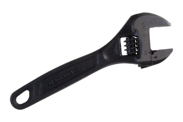 Профессиональный разводной ключ 4" Truper PET-4 15497
