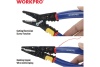 Многофункциональные обжимные клещи WORKPRO 210 мм WP291009
