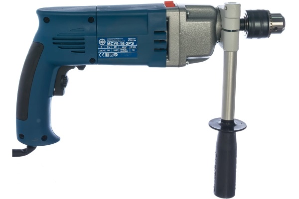 Ударная дрель Фиолент МСУ 9-16-2РЭ кейс Ф0069