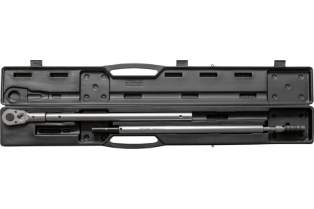 Двусторонний динамометрический ключ THORVIK TWBDM13001500 1DR, 300-1500 Нм 53584