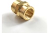 Муфта Профитт латунная переходная пневмо 1/2" ВР х 3/8" ВР 9276010