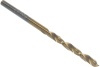Сверло по металлу с покрытием нитридом титана (3х61х33 мм) Кратон 1 05 17 003