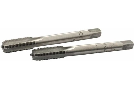 Комплект ручных метчиков ЗУБР Мастер М8 x 1,0 4-28006-08-1.0-H2