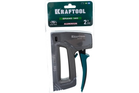 Алюминиевый степлер KRAFTOOL Grand-140 тип 140, 300 3194