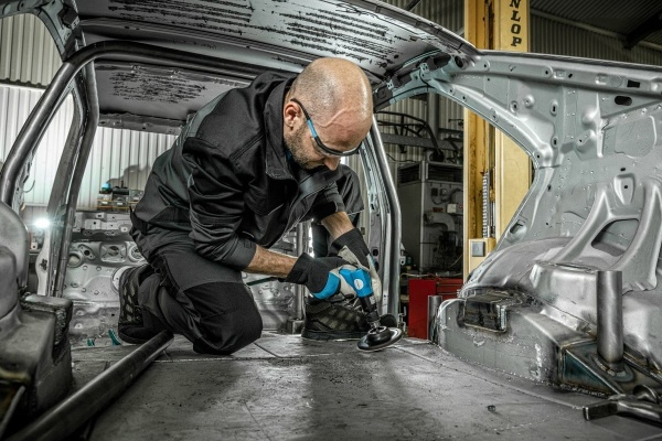 Пневматическая дрель HOEGERT TECHNIK 10мм HT4R635