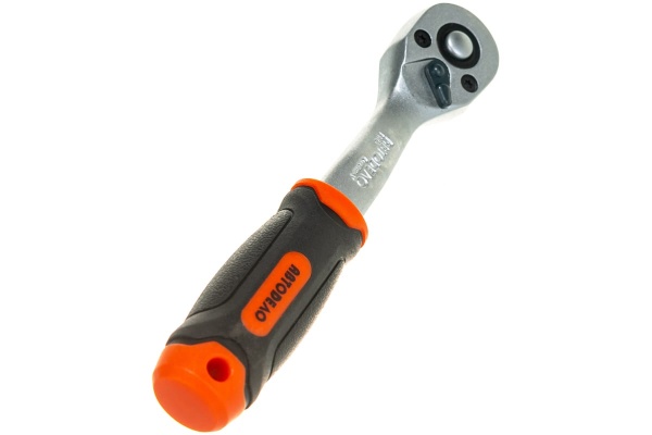 Трещотка с квадратом 1/4L=150mm, 72 зубца, 5 градусов АвтоDело Professional 39484 16142