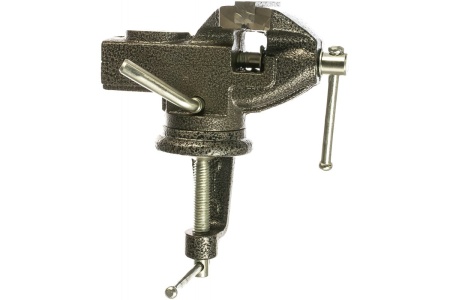 Настольные поворотные тиски с наковальней 65 мм Biber ПРОФИ 85887 тов-125013