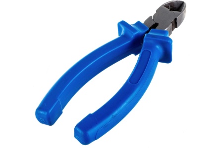 Бокорезы СЕРВИС КЛЮЧ 160мм с синими ручками 71163