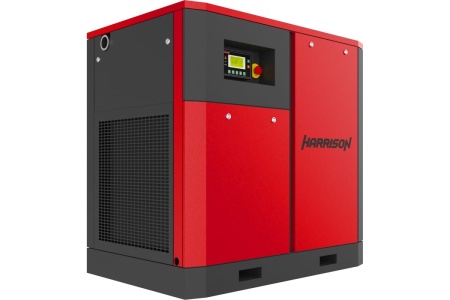 Винтовой компрессор с ременным приводом Harrison 4500 л/мин, 10 бар, 30 квт HRS-944500