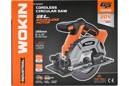 Аккумуляторная погружная дисковая пила Bosch GKT 18V-52 GC соло 06016B4000