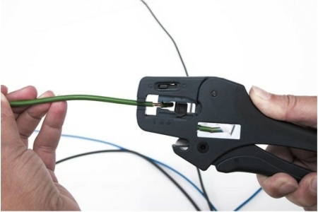 Съемник изоляции GEDORE со сменными модулями 8146-1 1830805