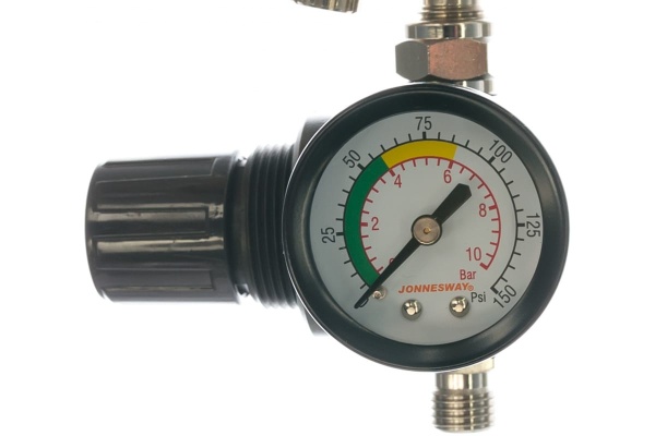 Покрасочный пистолет Jonnesway JA-HVLP-1080G Покрасочный пистолет Jonnesway JA-HVLP-1080G