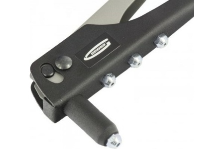 Заклёпочник 258 мм заклёпки 2,4-4,8 мм GROSS 40400