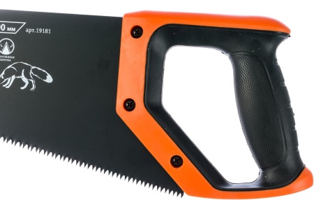 Ножовка с закаленным зубом Энкор Лисица 19181