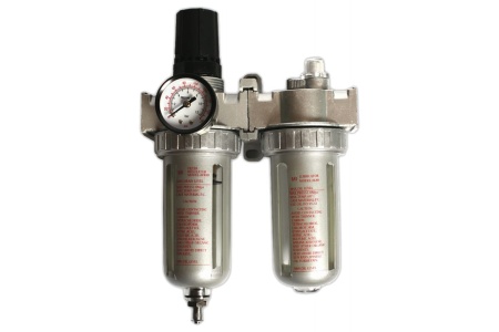 Фильтр-лубрикатор с регулятором давления HUBERTH RP208039-1 Фильтр-лубрикатор с регулятором давления HUBERTH RP208039-1