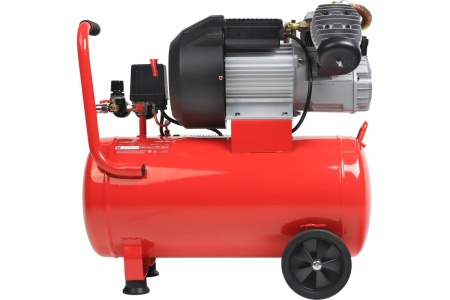 Поршневой масляный компрессор ПОБЕДА КМ 50-400 525301715