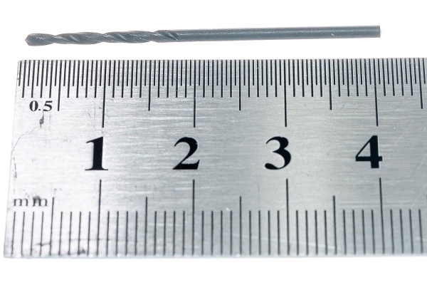 Сверло по металлу DIN338 HSS (1,5 мм, 1 шт.) WURTH 062515 090