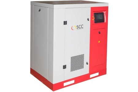 Спиральный безмасляный компрессор 8 бар SCC Compressor SCROLLI 37 SC037000-8