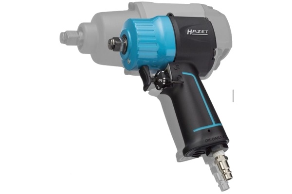 Особо короткий ударный гайковерт HAZET 9012MT
