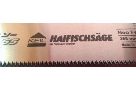 Японская ножовка, чистовой рез, 3-х гранная заточка 265 мм KEIL NEO 100110265