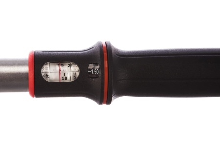 Динамометрический ключ JTC-4933, 3/8", 5-50 Нм, 360 мм