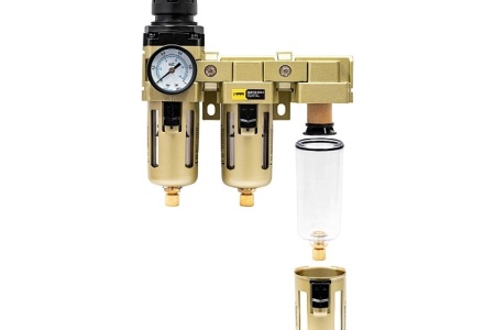 Блок подготовки воздуха СФ-25.5.1 три фильтрующих элемента Кедр 8020843 Блок подготовки воздуха СФ-25.5.1 три фильтрующих элемента Кедр 8020843